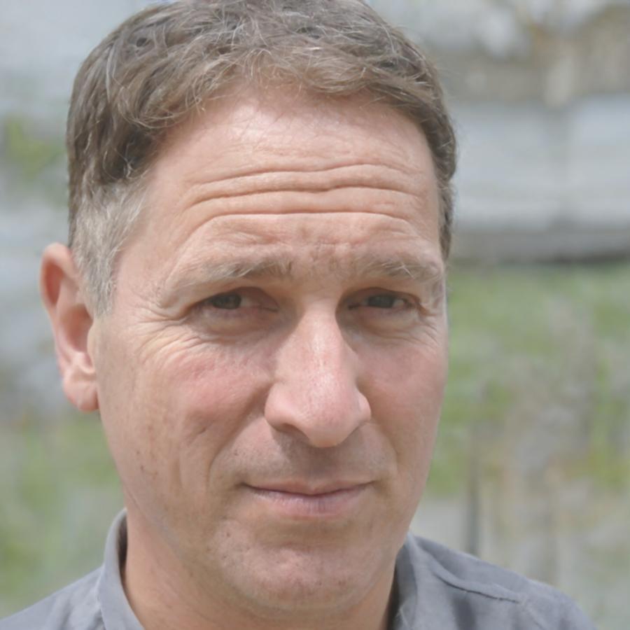 Porträt von Stefan Waldmann